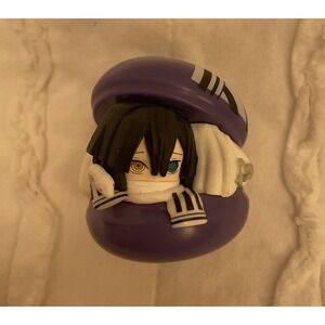 Demon Slayer: Kimetsu No Yaiba Charamacarons Gashapon Bandai Namco Obanai Iguro